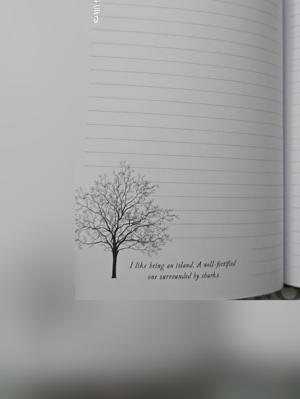 "Wednesday" Journal Notebook NEW - Picture 12 of 16